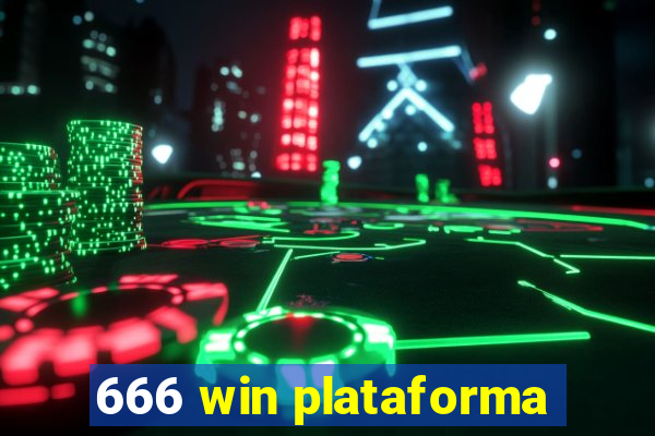 666 win plataforma